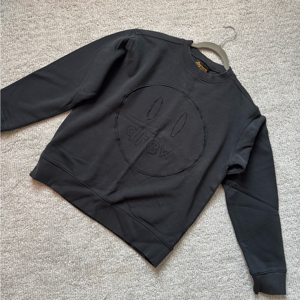 Drew house Black Sweatshirt size XS